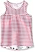 Gymboree Girls' Stripe Front Dot Back Tank