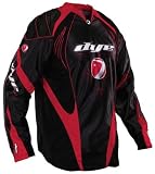 Sporting Goods : Dye C8 Men's Paintball Jersey - Red