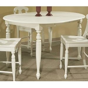 Color Cuisine Round Oval Counter Table With 36