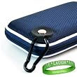 Garmin GPS Navigator NYLON NAVY BLUE accessory, protective hard-shell portable carrying case with carabiner clip for Garmin GPS Navigator n?vi 265W/265T 4.3-Inch Widescreen+VG *LIVE*LAUGH*LOVE* Wrist Band
