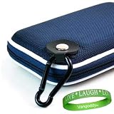 Garmin GPS Navigator NYLON NAVY BLUE accessory, protective hard-shell portable carrying case with carabiner clip for Garmin GPS Navigator nüvi 670 Garmin Nuvi 265WT Garmin Nuvi 880 Garmin Nuvi 265WT Garmin nuvi 285WT Garmin Nuvi 780 Garmin Nuvi 850 4.3-Inch+VG *LIVE*LAUGH*LOVE* Wrist Band