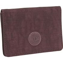 Kipling Cards Card Holder (Discontinued Colors) (Cassis)