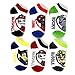 Paw Patrol Boys 6 pk Ankle Socks (4-6 (Shoe: 7-10)