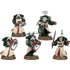 Dark Angels Veteran Space Marines Warhammer 40K from Conversion Kits