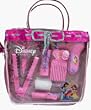 Disney Princess Travel Vanity Set with clear hand bag