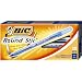 BIC Round Stic Ball Pen, Medium Point , 1.0 mm, Blue, 12 Pens (GSM11-Blu)