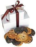 Nookies Cookies Gourmet Chocolate Lovers Gift Tower, 18 Delicious Cookies