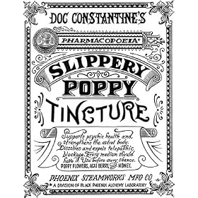 Slippery Poppy Tincture Perfume Oil Blend