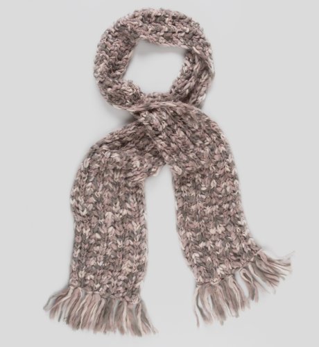 Neutral Tweed Scarf