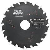 日立工機 チップソー(ブラックII)強化石こうボード用(外径100mm) 0033-9242