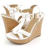 Classified Coupon Wedges Off White (Beige) 9 Off White (Beige)