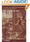 The Book of Acts (New International Commentary on the New Testament)