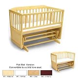 GLIDING CRADLE - FLAT SLAT VERSION - Cherry by