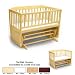 GLIDING CRADLE - FLAT SLAT VERSION