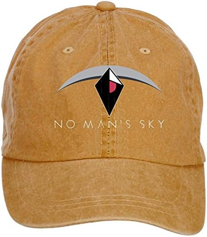 Classic Shrt Unisex Washed Adjustable No Mans Sky Poster Cotton Outdoor Baseball Cap