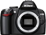 Nikon D3000 10.2MP Digital SLR Camera Kit (Body) with WSP Mini Tripod & Cle ....