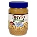 Fifty-50 Peanut Butter Crunchy, Low Sodium, 18-Ounce Units (Pack of 6)