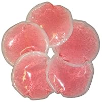 Ice Packs (Round Pink) Set of 5