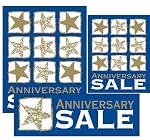 Anniversary Sale - 14pc Big Format Sign Kit