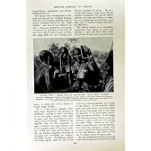 C1920 マサイ族の女性の女性アフリカ御曹司の人の戦士