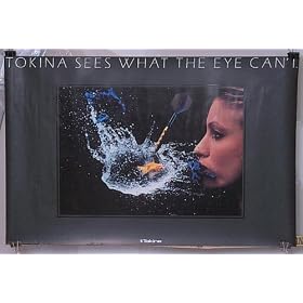 Tokina Sees What the Eye Can't - 1983 Poster