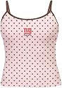 New York Giants Women's Polk-A-Dot Princess Cami Tank