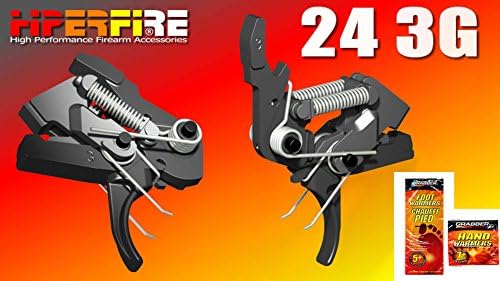 Hiper Fire 243G Trigger Hyper Touch 24 3G + Grabber Hand &amp; Foot Warmers 5+ Hours