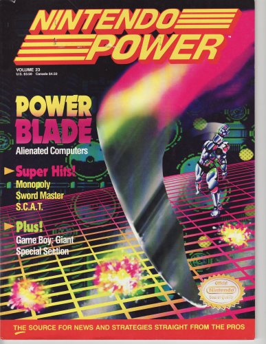 Nintendo Power Power Blade (Nintendo Power, Volume 23)