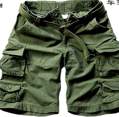 Large Size Fashion Men's Camo Print Sports Army Casual Cargo Shorts with Multi-pocket