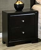 YT Furniture ME7003N - Melbourne Night Stand (Dark Espresso)