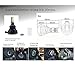 LED Headlight Bulbs All-in-one Conversion Kit- 9006/HB4 - 80W 8000LM 6000K - Super Bright Cool White Light - One Yr Warranty By SySrion?