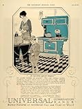 1920 Ad Cribben Sexton Range Stove Artist Harry Timmins - Original Print Ad