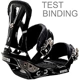 Burton Cartel Black Bindings