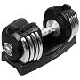 XMark Fitness Adjustable Dumbbell (50-Pound) by XMark Fitness