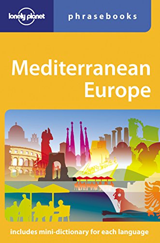 mediterranean europe lonely planet phrasebook