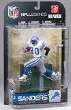 51syTmsFa5L. SL160  Detroit Lions Barry Sanders McFarlane Toys Sports Picks NFL Legends Series 5 Action Figure