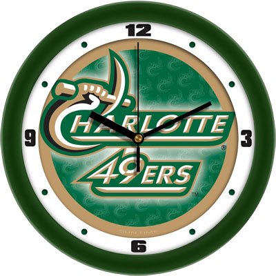 UNC Charlotte 49ers Dimension Wall Clock