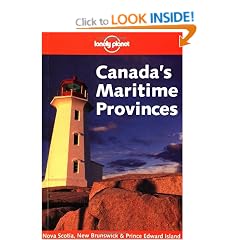 Lonely Planet Canada's Maritime Provinces