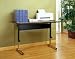 Adapta Desk 48 (Black/Walnut)
