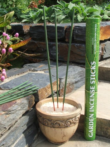 Amazon Lights All-Natural Insect Repellent Outdoor Garden Incense Sticks - With 2.5 Hours Burn Time