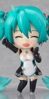 ねんどろいどぷち レーシングミクセット 2011ver. (ノンスケール ABS&PVC塗装済み可動フィギュア)