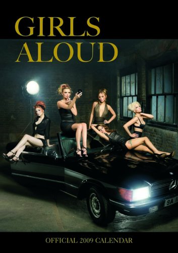 City Travel Guides Discounted  Books : Official "Girls Aloud" Calendar 2009 (Calendar)