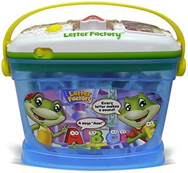 British Voices LeapFrog Letter Factory Phonics