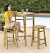 Outdoor Living : Bamboo Bar Table