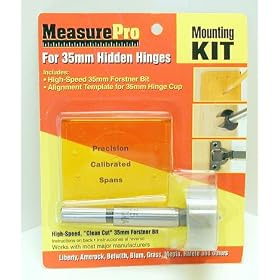 35mm Bit with Marking Template