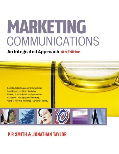 Marketing Communications: An Integrated Approach 