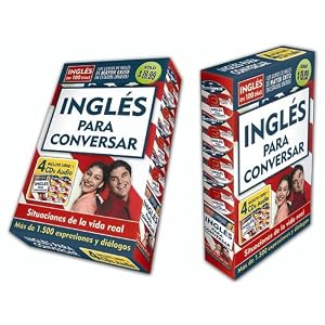 Inglés párrafo Conversar (Libro 4 CDs) / Inglés Conversacional (Inglés en 100 Días) (español Edition)