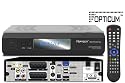 Opticum 7260 CI2CX dig. Satreceiver schwarz + HDMI Kabel
