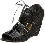 daniblack Womens Viviana Lace-Up Sandal Sandal