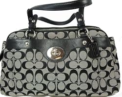 Coach Penelope Signature Satchel F16542